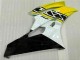 Jaune Blanc Noir Carénages Moto R6 2006-2007 Jaune Blanc Noir Carénages Moto R6 2006-2007