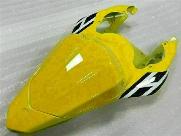 Jaune Blanc Noir Carénages Moto R6 2006-2007 Jaune Blanc Noir Carénages Moto R6 2006-2007
