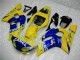 Jaune Bleu Carénage Moto R6 1998-2002 Jaune Bleu Carénage Moto R6 1998-2002