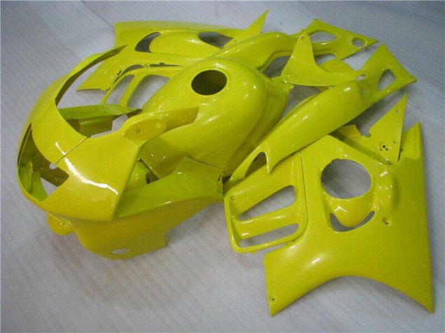 Jaune Carénage Moto CBR 600 F3 1995-1998 Jaune Carénage Moto CBR 600 F3 1995-1998