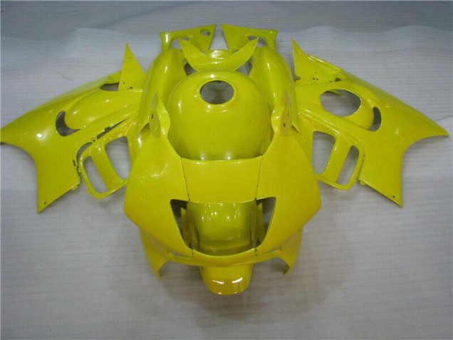 Jaune Carénage Moto CBR 600 F3 1995-1998 Jaune Carénage Moto CBR 600 F3 1995-1998