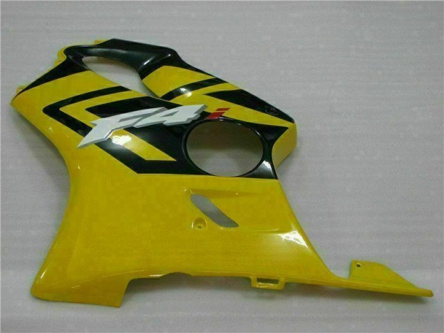Jaune Carénage Moto CBR 600 F4i 2004-2007 Jaune Carénage Moto CBR 600 F4i 2004-2007