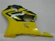 Jaune Carénage Moto CBR 600 F4i 2004-2007 Jaune Carénage Moto CBR 600 F4i 2004-2007