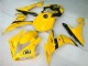 Jaune Carénage Moto R1 2004-2006