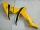 Jaune Carénage Moto R1 2004-2006