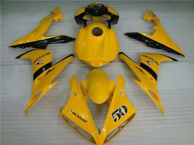 Jaune Carénage Moto R1 2004-2006