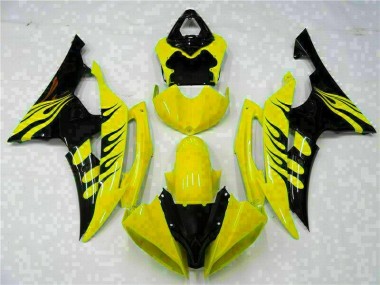 Jaune Carénage Moto R6 2008-2016