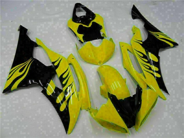 Jaune Carénage Moto R6 2008-2016