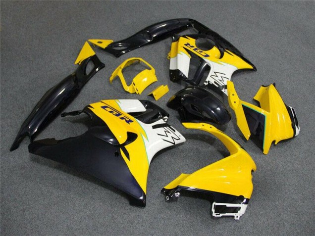 Jaune Carénages Moto CBR 600 F3 1995-1998