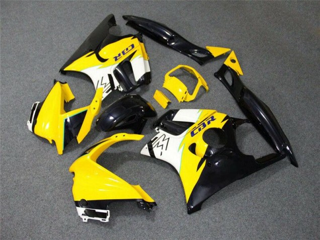 Jaune Carénages Moto CBR 600 F3 1995-1998