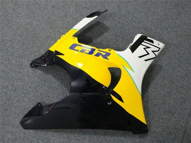 Jaune Carénages Moto CBR 600 F3 1995-1998