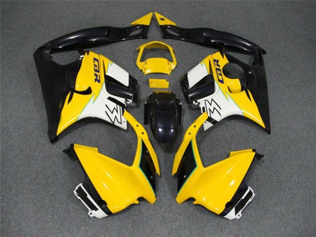 Jaune Carénages Moto CBR 600 F3 1995-1998