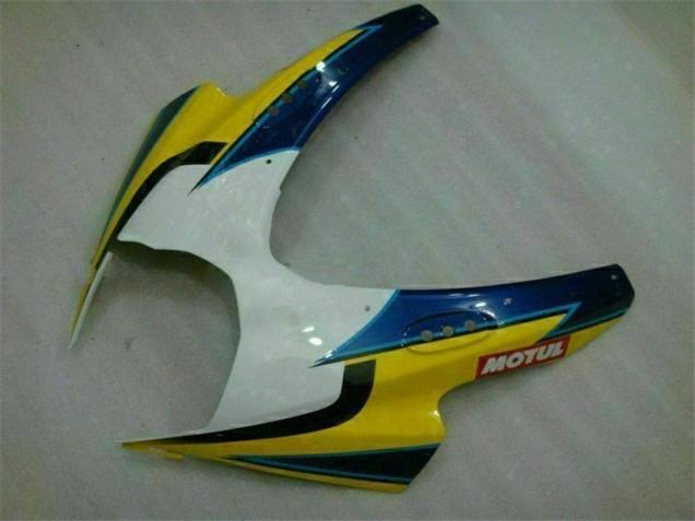Jaune Carénages Moto GSXR 1000 K7 2007-2008 Jaune Carénages Moto GSXR 1000 K7 2007-2008