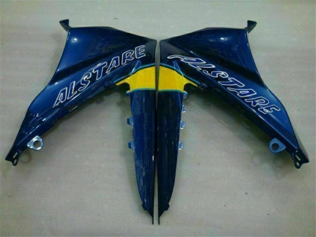 Jaune Carénages Moto GSXR 1000 K7 2007-2008 Jaune Carénages Moto GSXR 1000 K7 2007-2008