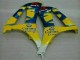 Jaune Carénages Moto GSXR 1000 K7 2007-2008 Jaune Carénages Moto GSXR 1000 K7 2007-2008