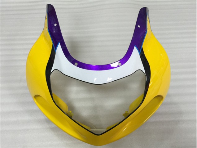 Jaune Carénages Moto GSXR 600 / 750 K1 K2 K3 2001-2003 Jaune Carénages Moto GSXR 600 / 750 K1 K2 K3 2001-2003