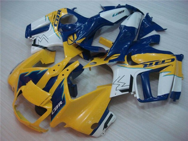 Jaune Carrosserie Moto CBR 600 F3 1995-1998 Jaune Carrosserie Moto CBR 600 F3 1995-1998
