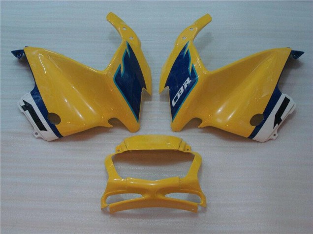 Jaune Carrosserie Moto CBR 600 F3 1995-1998 Jaune Carrosserie Moto CBR 600 F3 1995-1998