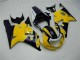 Jaune Carrosserie Moto GSXR 600 / 750 K1 K2 K3 2001-2003 Jaune Carrosserie Moto GSXR 600 / 750 K1 K2 K3 2001-2003