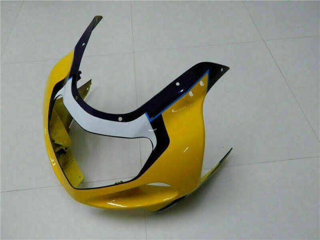 Jaune Carrosserie Moto GSXR 600 / 750 K1 K2 K3 2001-2003 Jaune Carrosserie Moto GSXR 600 / 750 K1 K2 K3 2001-2003