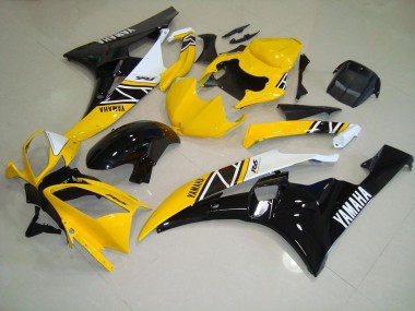 Jaune Carrosserie Moto R6 2006-2007