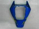 Jaune Flamme Bleu Carénage Moto CBR 1000 RR 2006-2007 Jaune Flamme Bleu Carénage Moto CBR 1000 RR 2006-2007