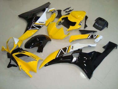 Jaune Kit Carénages Motos Complet R6 2006-2007