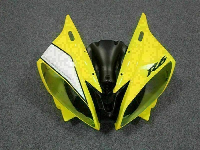 Jaune Kit Carénages Motos & Plastique R6 2006-2007