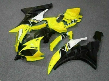 Jaune Kit Carénages Motos & Plastique R6 2006-2007