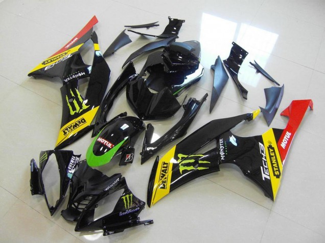 Jaune Monster Carénages Moto R6 2008-2016