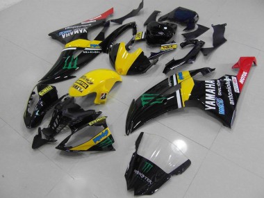 Jaune Monster Carrosserie Moto R6 2008-2016
