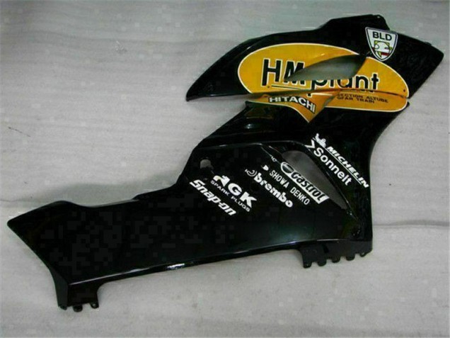 Jaune Noir Carénage Moto CBR 1000 RR 2004-2005