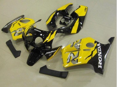 Jaune Noir Carénage Moto CBR 250 RR MC19 1988-1989