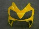 Jaune Noir Carénage Moto CBR 600 F4i 2001-2003
