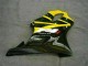 Jaune Noir Carénage Moto CBR 600 F4i 2001-2003