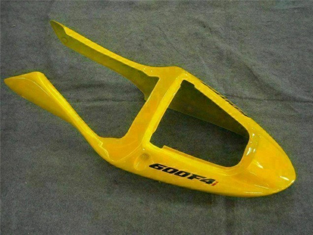 Jaune Noir Carénage Moto CBR 600 F4i 2001-2003