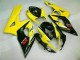 Jaune Noir Carénage Moto GSXR 1000 K5 2005-2006 Jaune Noir Carénage Moto GSXR 1000 K5 2005-2006