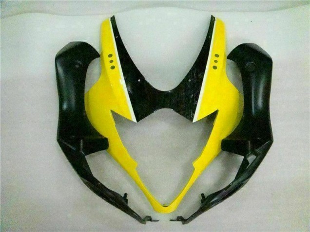 Jaune Noir Carénage Moto GSXR 1000 K5 2005-2006 Jaune Noir Carénage Moto GSXR 1000 K5 2005-2006