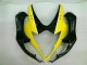 Jaune Noir Carénage Moto GSXR 1000 K5 2005-2006 Jaune Noir Carénage Moto GSXR 1000 K5 2005-2006