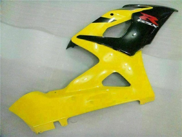 Jaune Noir Carénage Moto GSXR 1000 K5 2005-2006 Jaune Noir Carénage Moto GSXR 1000 K5 2005-2006