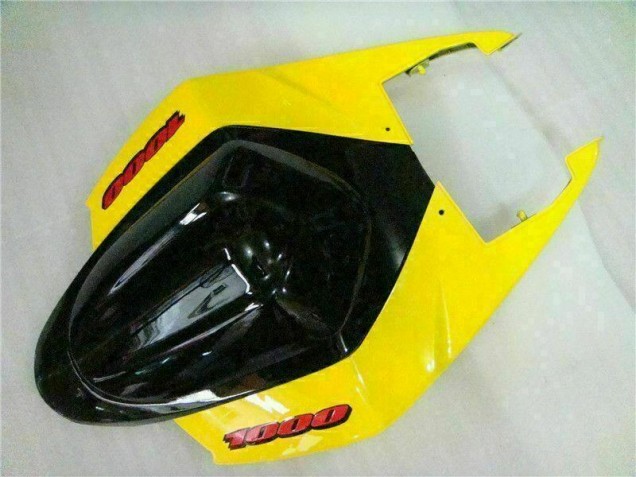 Jaune Noir Carénage Moto GSXR 1000 K5 2005-2006 Jaune Noir Carénage Moto GSXR 1000 K5 2005-2006