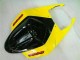 Jaune Noir Carénage Moto GSXR 1000 K5 2005-2006 Jaune Noir Carénage Moto GSXR 1000 K5 2005-2006