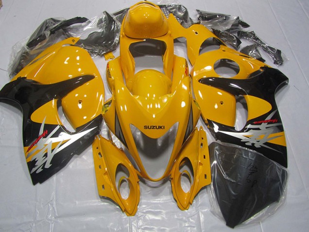 Jaune Noir Carénage Moto GSXR 1300 Hayabusa 2008-2019 Jaune Noir Carénage Moto GSXR 1300 Hayabusa 2008-2019