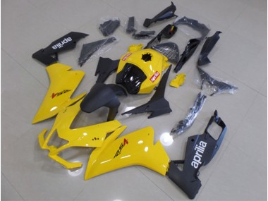 Jaune Noir Carénage Moto RS4 50 125 2011-2018