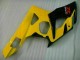 Jaune Noir Carénages Moto GSXR 1000 K5 2005-2006