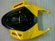 Jaune Noir Carénages Moto GSXR 1000 K5 2005-2006