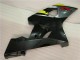Jaune Noir Carénages Moto GSXR 600 / 750 K4 2004-2005