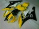 Jaune Noir Carénages Moto R6 2006-2007 Jaune Noir Carénages Moto R6 2006-2007