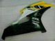 Jaune Noir Carénages Moto R6 2006-2007 Jaune Noir Carénages Moto R6 2006-2007