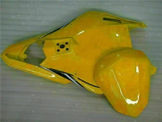Jaune Noir Carénages Moto R6 2006-2007 Jaune Noir Carénages Moto R6 2006-2007